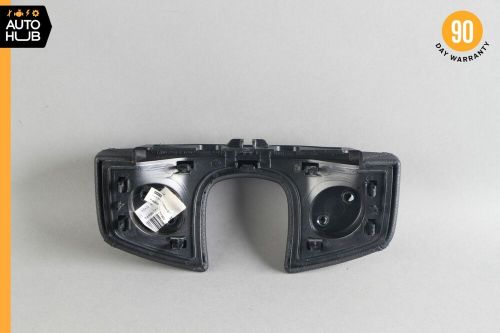 07-13 mercedes w221 s550 s400 s350 center console trim 2216800108 black oem