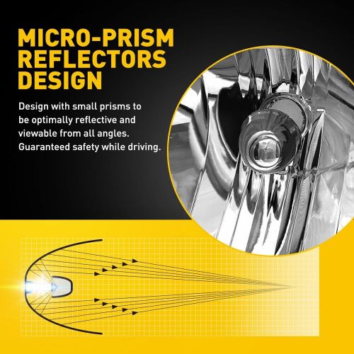 Pair For 2006-2008 Dodge Ram 1500 2500 3500 Headlights Black Headlamps LH+RH SET, US $109.99, image 2