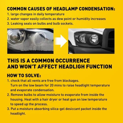 Pair For 2006-2008 Dodge Ram 1500 2500 3500 Headlights Black Headlamps LH+RH SET, US $109.99, image 5