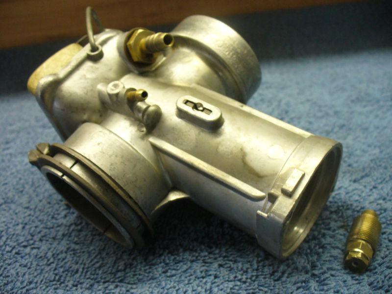 Buy husqvarna bing carburetor bultaco penton carb bing 54 07651 in