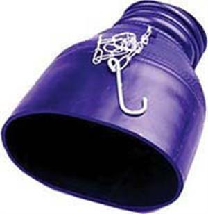 Crushproof tubing af575 5 3/4 tail pipe adaptor