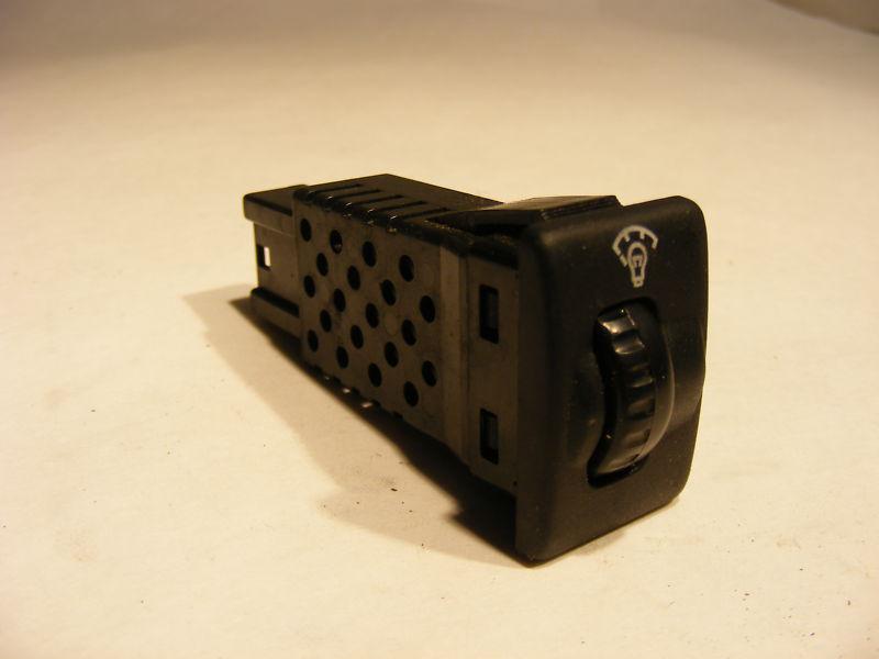 Suzuki esteem dash board light dimmer rheostat switch for lighting