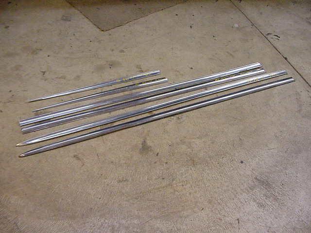 56 1956 pontiac star chief chieftain safari 2 door side stainless