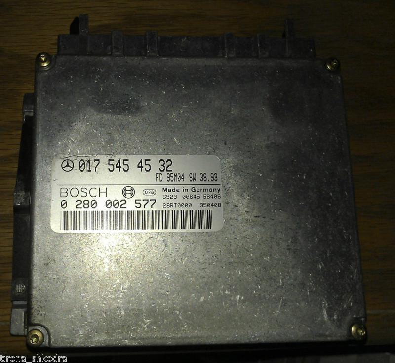 MERCEDES BENZ W140 ECM MODULE S500 500SEL S420 V8 ECM COMPUTER 017 545 4532 LH, US $100.00, image 3