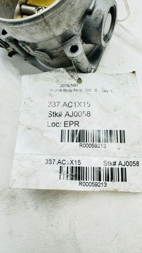 2015 Nissan NSX Throttle Body Throttle Valve OEM SERA576-01, US $100.00, image 6