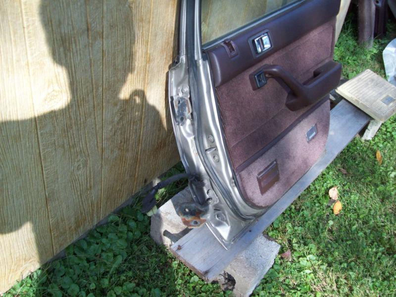 1989 Honda Accord LXI Sedan Right Passenger Side Rear Door, US $233.75, image 3