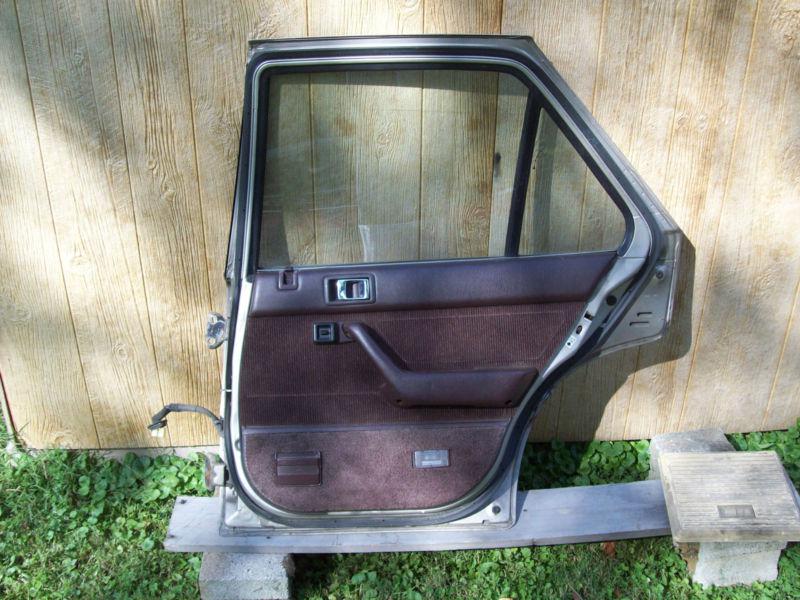 1989 Honda Accord LXI Sedan Right Passenger Side Rear Door, US $233.75, image 4