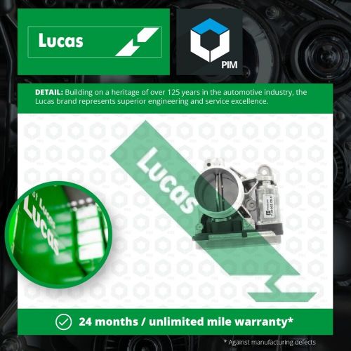 Throttle Body fits MITSUBISHI OUTLANDER Mk2 2.2D 07 to 12 Lucas 1450A120 Quality, US $, image 3