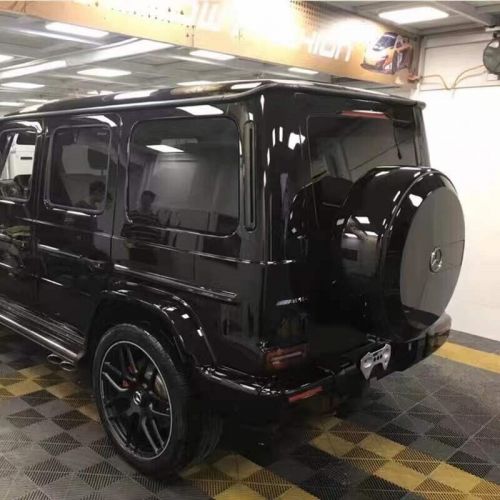 glossy black stainless spare tire wheel cover for mercedes g wagon w463 w464 g63, US $299.99, image 4