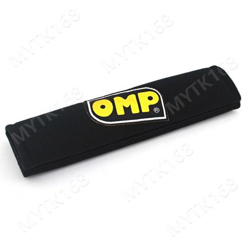 2pcs OMP Cotton Seat Belt Cover Soft Harness Pads SeatBelt Shoulder Black, US $16.55, image 5