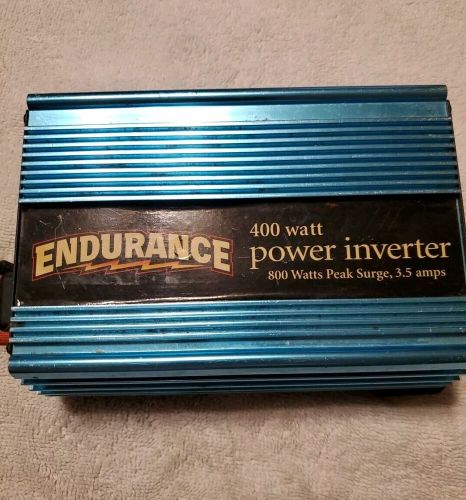 Endurance 400W Power inverter convert 12v DC to 110-120v AC, US $14.99, image 7