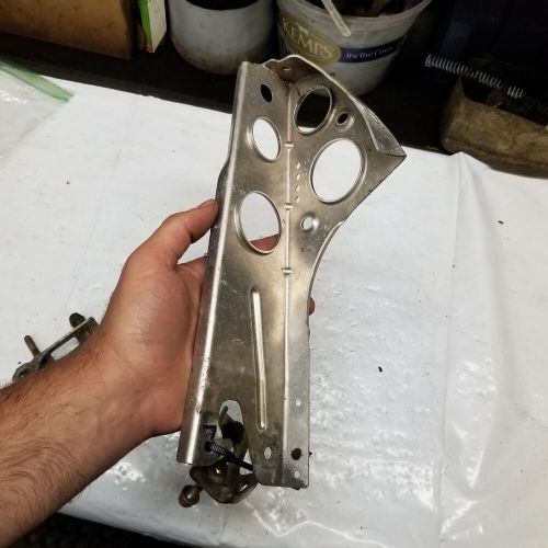 1999-2003 skidoo mxz 600 700 800 zx left belly pan brace bracket 502006597