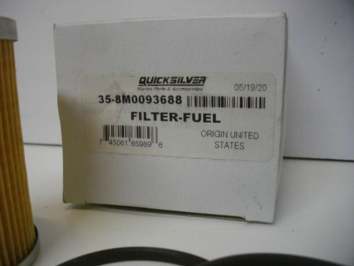 Mercury Marine Quicksilver MerCruiser 35-8M0093688 Cool Fuel Filter OEM, US $59.99, image 4