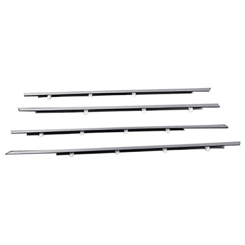 4X Outer Window Moulding Weatherstrip Trim Seal Belt Fit Honda Accord 2008-12, US $77.83, image 6