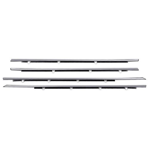 4X Outer Window Moulding Weatherstrip Trim Seal Belt Fit Honda Accord 2008-12, US $77.83, image 7