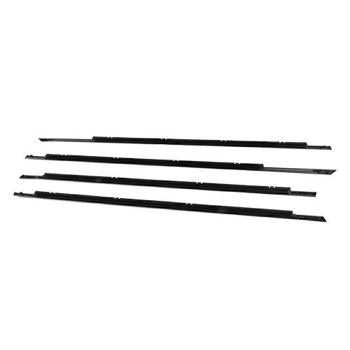 4X Outer Window Moulding Weatherstrip Trim Seal Belt Fit Honda Accord 2008-12, US $77.83, image 8