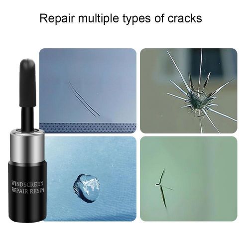 Car windshield cracked repair fluid repair kit cars window tools repair set