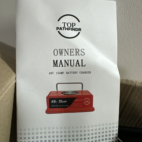 Top Pathfinder Golf Cart Charger Lead Acid 48 Volt 15 Amp, US $99.99, image 4