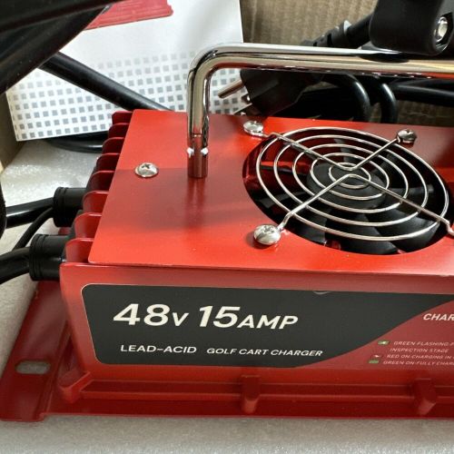 Top Pathfinder Golf Cart Charger Lead Acid 48 Volt 15 Amp, US $99.99, image 8