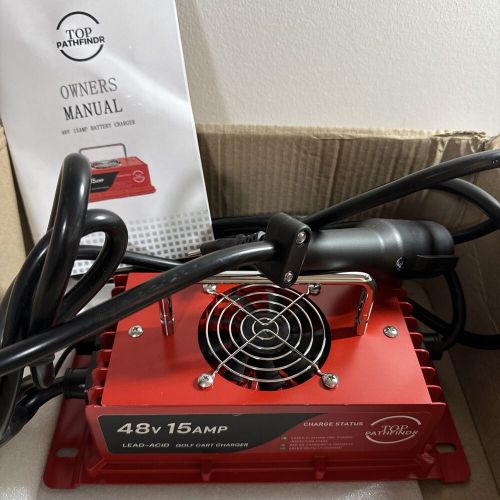 Top Pathfinder Golf Cart Charger Lead Acid 48 Volt 15 Amp, US $99.99, image 13