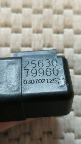 NISSAN MICRA K12 RELAY Black 25630 79960 12V 15A MIYAMOTO JAPAN 0307021253, US $10.99, image 2