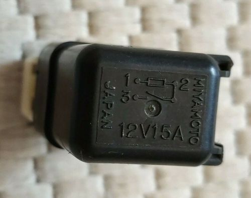 NISSAN MICRA K12 RELAY Black 25630 79960 12V 15A MIYAMOTO JAPAN 0307021253, US $10.99, image 6