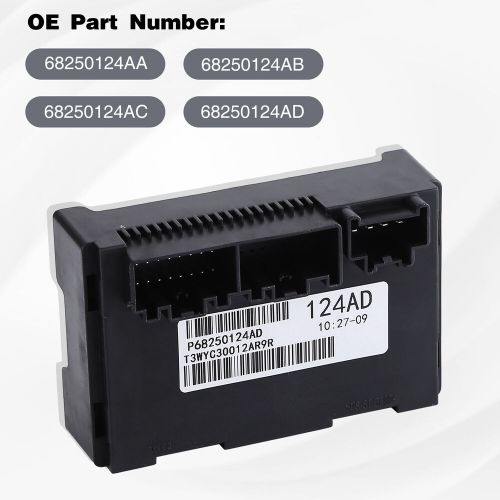 For Dodge Jeep Grand Cherokee 2016-2018 Transfer Case Control Module 68250124AD, US $122.29, image 11