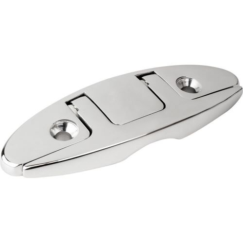 Sea-dog 5" oval ss folding cleat