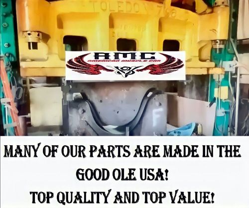 Chevy, dodge short stepside truck steel bed strips set 1940-1946 (110009-k6)