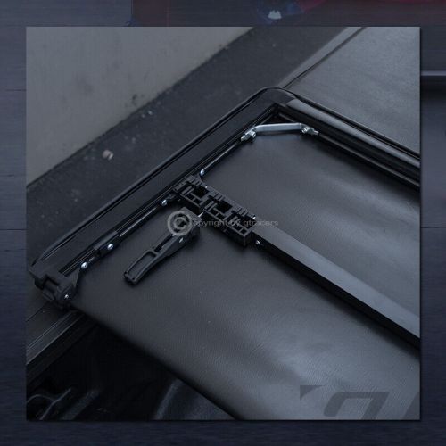 For 2004-2015 nissan titan 6.5&#039;/78&#034; truck bed tri-fold soft vinyl tonneau cover