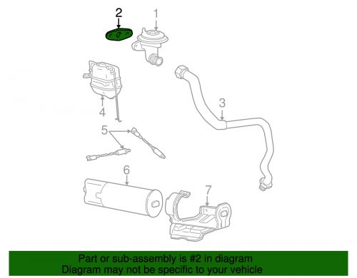 Genuine Ford Valve Gasket 3C3Z-9P455-AB, US $11.48, image 3