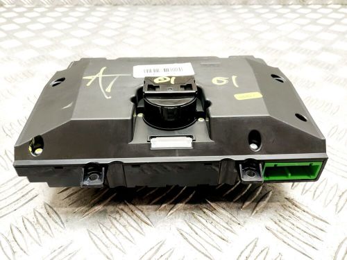 2011 VOLVO V60 MK1 AUDIO RADIO AC CLIMATE HEATER CONTROL SWITCH PANEL 30795268, US $, image 2