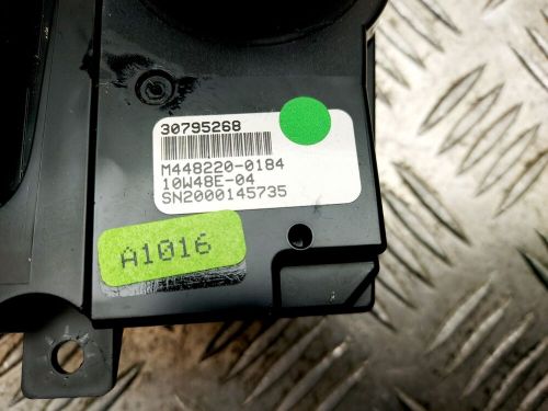 2011 VOLVO V60 MK1 AUDIO RADIO AC CLIMATE HEATER CONTROL SWITCH PANEL 30795268, US $, image 3