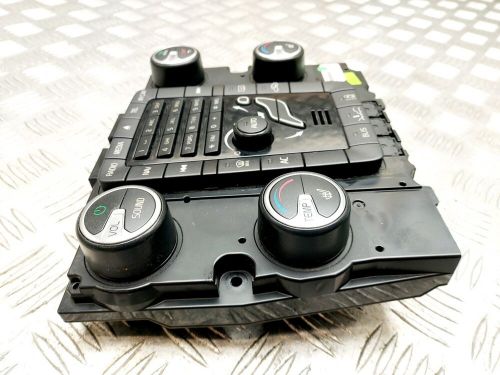 2011 VOLVO V60 MK1 AUDIO RADIO AC CLIMATE HEATER CONTROL SWITCH PANEL 30795268, US $, image 4