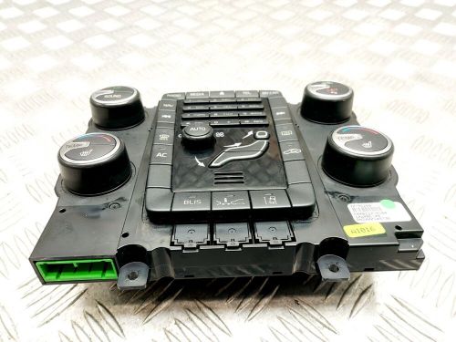 2011 VOLVO V60 MK1 AUDIO RADIO AC CLIMATE HEATER CONTROL SWITCH PANEL 30795268, US $, image 5