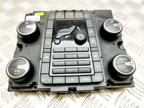 2011 VOLVO V60 MK1 AUDIO RADIO AC CLIMATE HEATER CONTROL SWITCH PANEL 30795268, US $, image 6