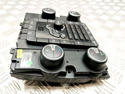 2011 VOLVO V60 MK1 AUDIO RADIO AC CLIMATE HEATER CONTROL SWITCH PANEL 30795268, US $, image 8