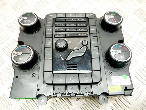 2011 VOLVO V60 MK1 AUDIO RADIO AC CLIMATE HEATER CONTROL SWITCH PANEL 30795268, US $, image 9