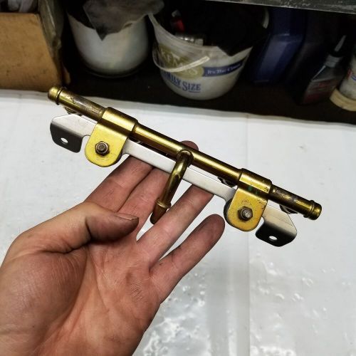 2005-2007 skidoo mach z 1000 rev fuel injector rail 420874470