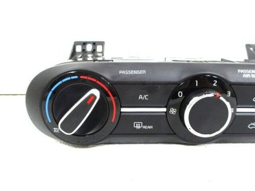 20 21 22 KIa Soul Manual AC Heater Temperature Control OEM LKQ, US $49.77, image 5