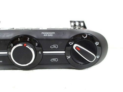 20 21 22 KIa Soul Manual AC Heater Temperature Control OEM LKQ, US $49.77, image 6