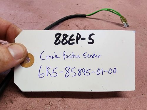 YAMAHA CRANK POSITION SENDER, 6R5-85895-01-00, 2002 CARBED 150HP, 88EP-5, US $48.00, image 4