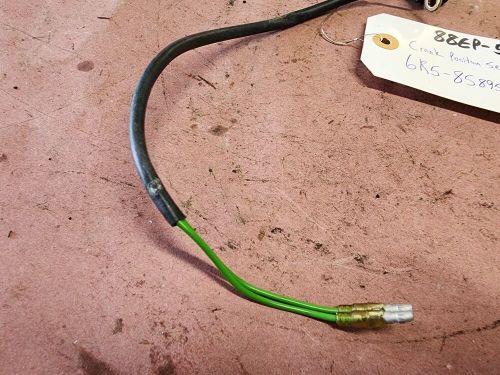 YAMAHA CRANK POSITION SENDER, 6R5-85895-01-00, 2002 CARBED 150HP, 88EP-5, US $48.00, image 6