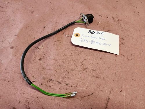 YAMAHA CRANK POSITION SENDER, 6R5-85895-01-00, 2002 CARBED 150HP, 88EP-5, US $48.00, image 10