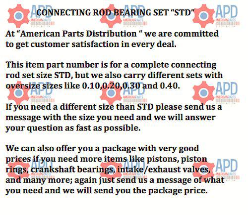 ROCK PRODUCTS RB4131 Connecting Rod Bearings-Engine Connecting Rod Bearing, US $29.99, image 2