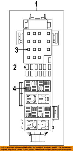 Mopar oem 6102075aa fuse