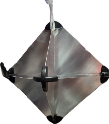 Large Marine Radar Reflector Aluminum 340x340x470mm for Boat Safety Stock USA, US $55.00, image 4