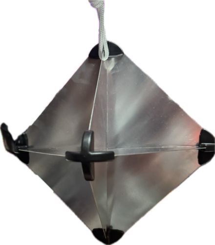 Large Marine Radar Reflector Aluminum 340x340x470mm for Boat Safety Stock USA, US $55.00, image 8