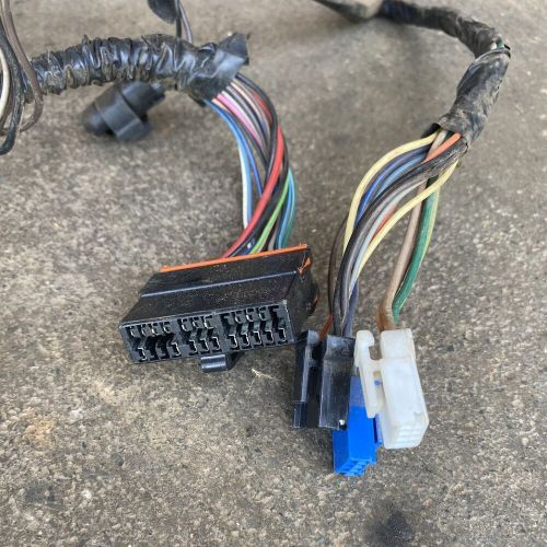 93 1993 CHEVROLET SILVERADO CK TRUCK COMPLETE DASH WIRING HARNESS FUSE BOX, US $249.95, image 5