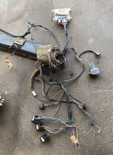 93 1993 CHEVROLET SILVERADO CK TRUCK COMPLETE DASH WIRING HARNESS FUSE BOX, US $249.95, image 6